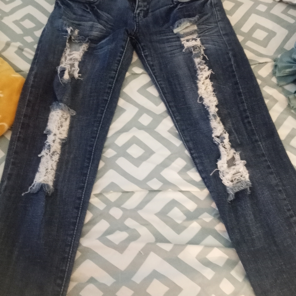 Judy Blue cropped jeans